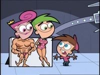 Fairly oddparents cartoon porn