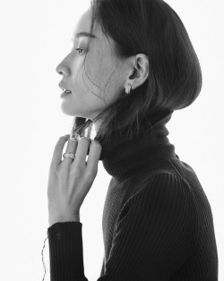 koreanmodel:  Sera Park for Singles Korea Sept 2015 