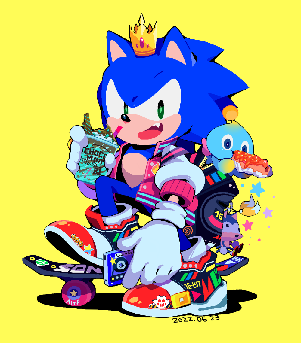 cool sonic fanart #5 (art by historiaallen) - Imgflip