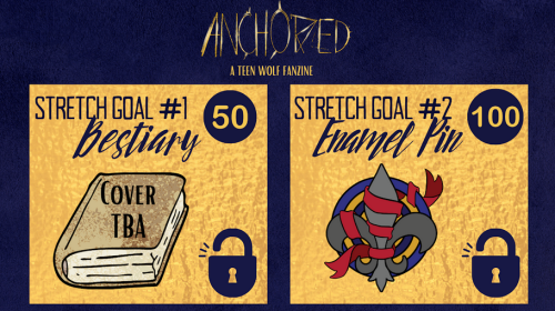 We’ve done it Soulmates! Our second and final stretch goal, the glorious Scallison themed enamel pin