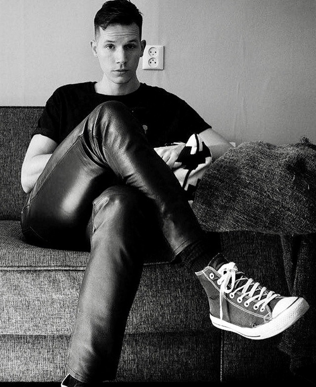 Guys in Leather and Socks on Tumblr: Image tagged with socks, leather ...