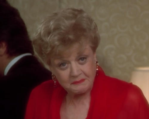 fishcustardandclintbarton:Jessica Fletcher’s Facial Expressions Appreciation Post - Part 3Part 1 / P