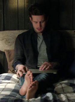 psylocke85:  Nico Tortorella soles in my face YES YES YES