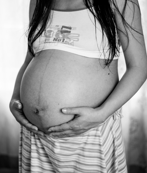 Liza 38 weeks pregnant