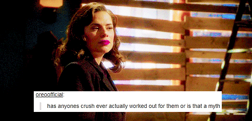 Sinnamon Roll Agent Carter Tumblr Text Posts