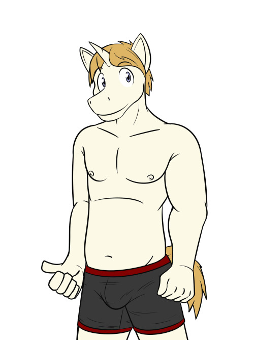 Bara NobleHe wanted to see what his character would look like barafied.