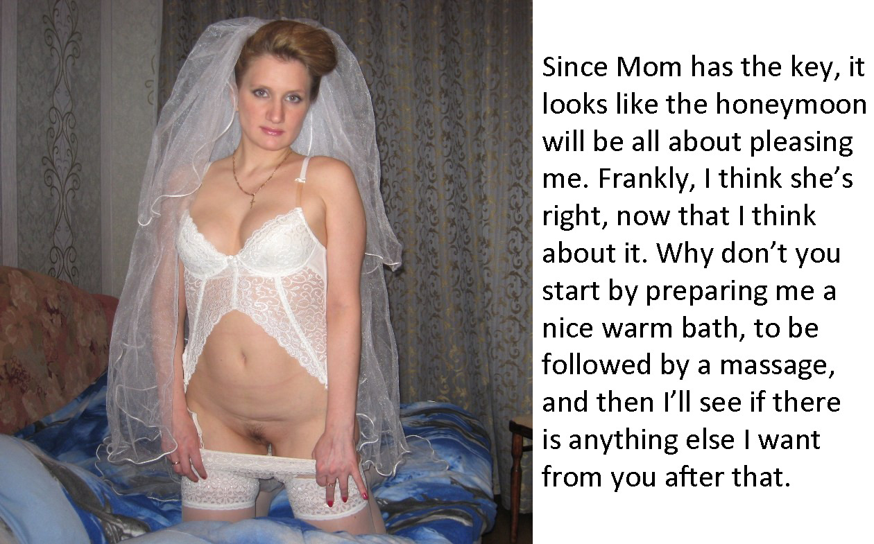 See other caption of this same model a few posts back, for the rest of the back story.