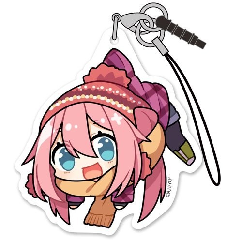 YURU CAMP TSUMAMARE KEYCHAIN & STRAP