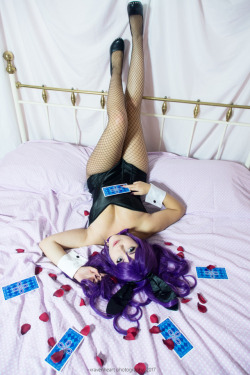 cherry-blews-cosplay:   “Are you looking