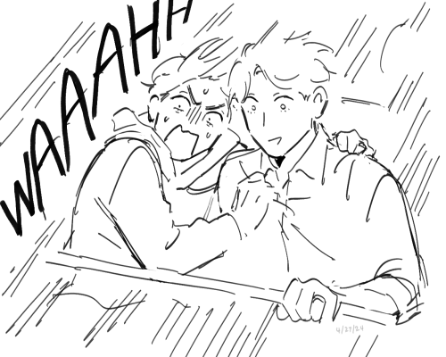 The Guys Again (+ Tachibana. Who I Tolerate