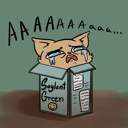 thecoffeelovingcat:  ¯\(°_o)/¯ just felt like it.