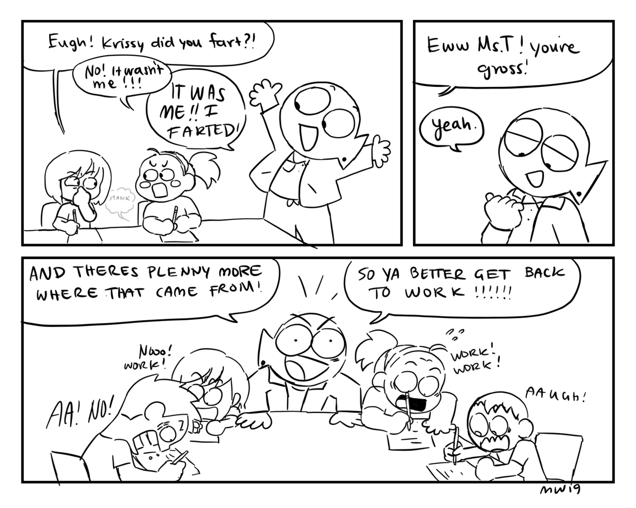 last comic got a lot of fellow gays feeling rly defeated&hellip;the tags made