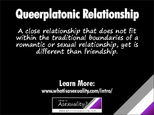 Queerplatonic RelationshipA close relationship that does not fit within the traditional boundaries o