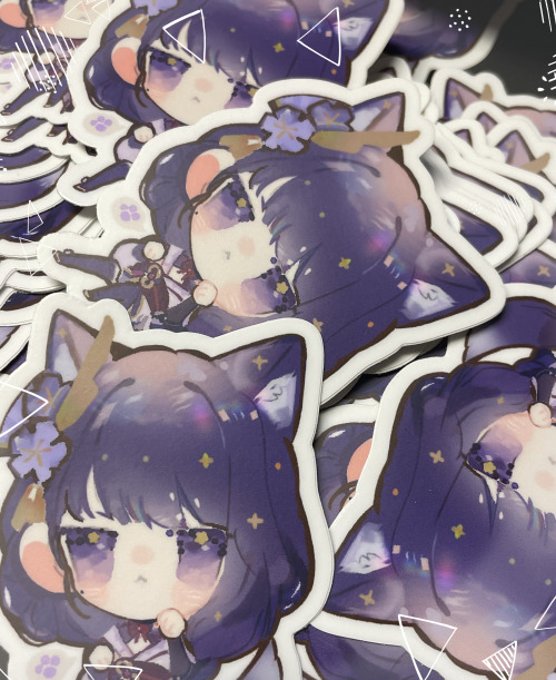 Online shop is reopened! Hello! Our store is now open with new stickers, charms and much more!Merch 