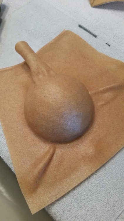 lemondropcosplay:First time working with worbla! Progress for a breast plate for fem version of Fenris. Or Femris. XD