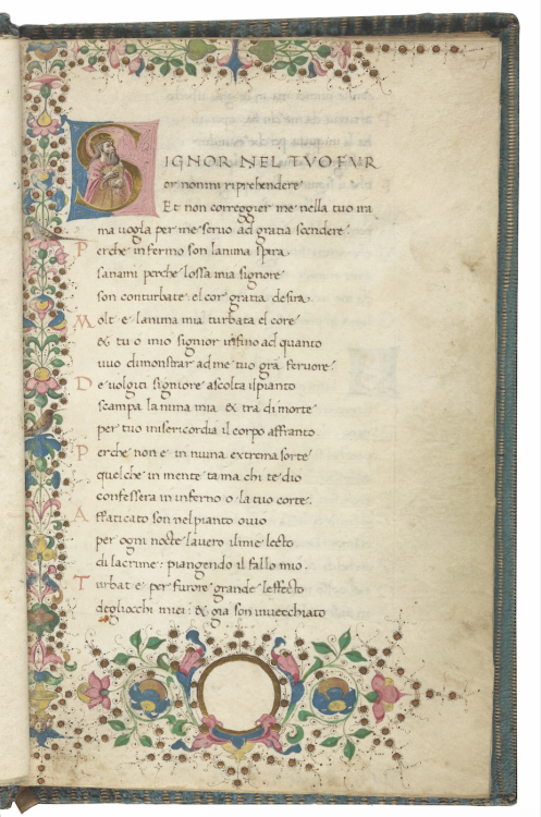 Penitential Psalms in terza rima, Mariotto Davanzati, Trattato dell ’amicizia (Treatise on Friendshi