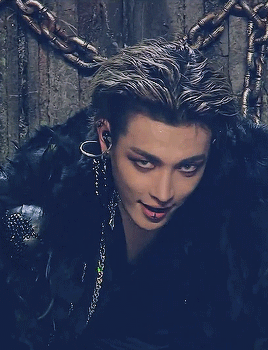 This Hongjoong As An Anti Hero Or The Supposed 'evil' King Who Is Only Soft For Y/n-main Character. 
