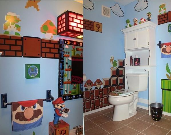 20 Cosas frikis que tu cuarto de baño necesita
