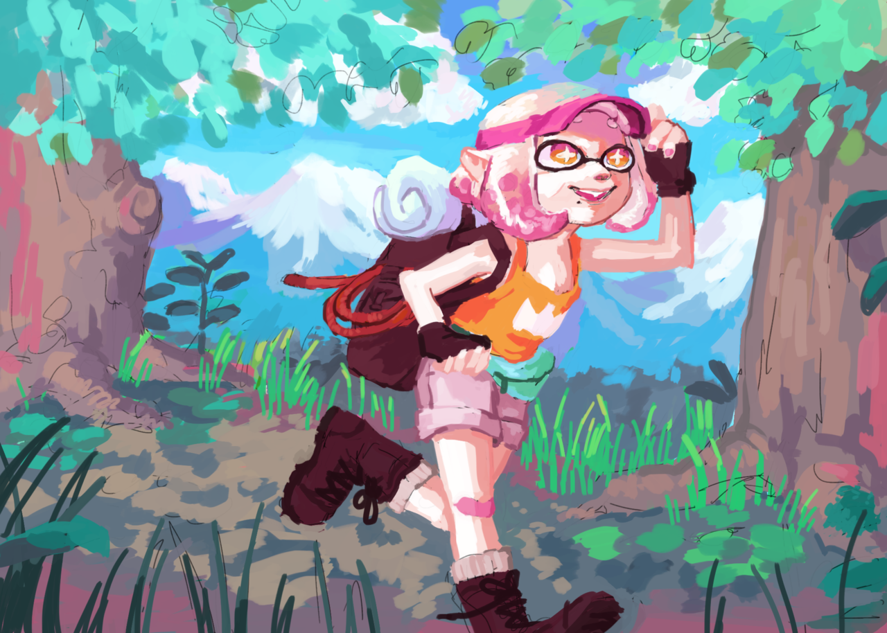 hhhmmmmmmmmmmmmm:nintendo plz hire me to draw cute lesbians,,, &lt;3 &lt;3