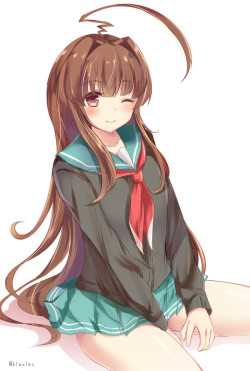 kuma (kantai collection) drawn by masakazu (coccinellee) - Danbooru