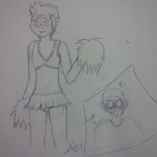 I Made Myself Fanart Based After My Newest Fic... :D