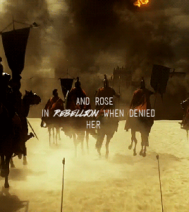 blaqfyre:“Daemon Blackfyre loved the first Daenerys, and rose in rebellion when denied her.&qu