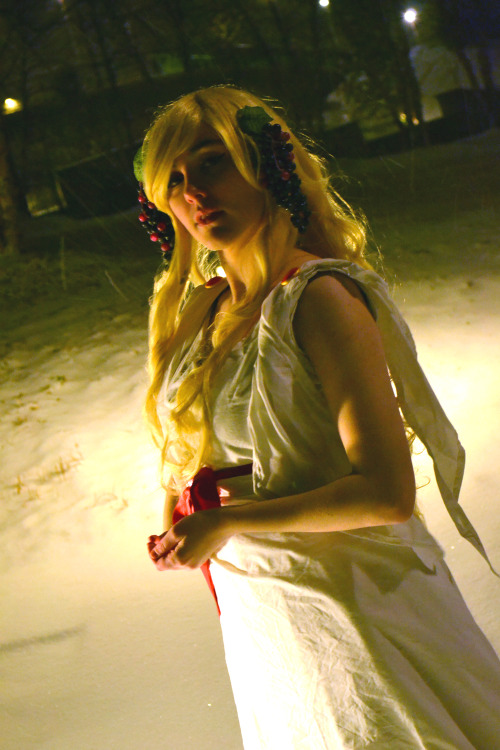 Night shoot at Katsucon 20 - Scheherazade from Magi: The Labyrinth of Magic (part 2!) Cosplayer / Ph