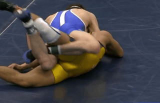 wrestleman199:  just keeps on turning his opponent