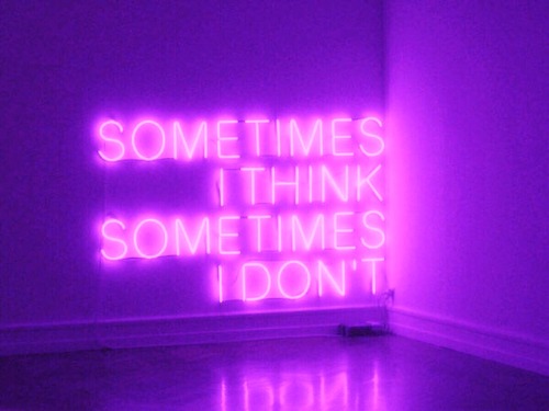 12 Trendy Neon Signs To Help Distract You From Your Existential Dread Thought Catalog