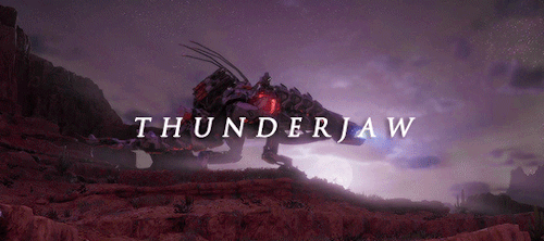 arthurpenhaligons:hzd week: day 3↳ combat class machines