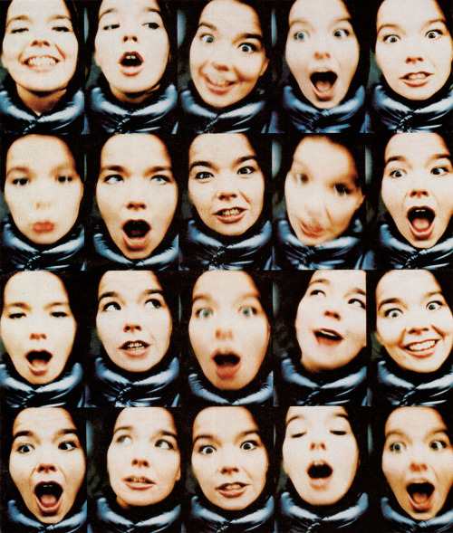 sowhatifiliveinkyushu: Björk (1994) by Stéphane Sednaoui