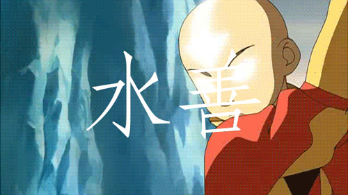korraaa: Water - Earth - Fire - Air - Spirits - Change - Balance
