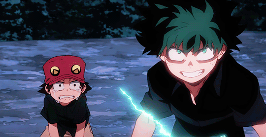 fymyheroacademia:  Right now, with the power I have!