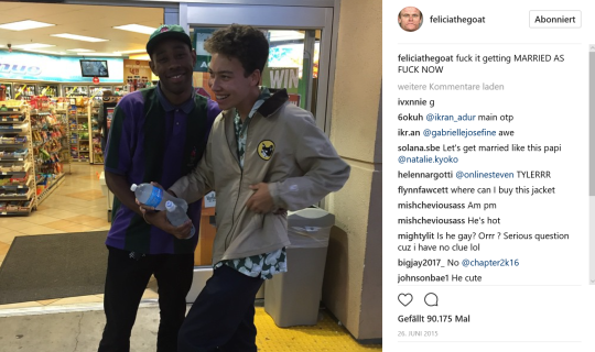 ok, but was tyler ever in the closet??