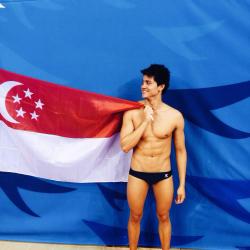 singagram:  @josephschooling 