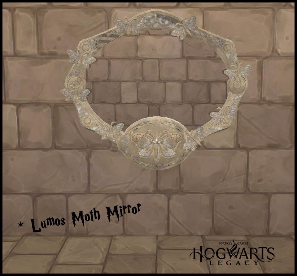 lumos moth mirror for sims 4 