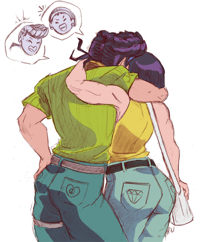 laveerie:  araki has blessed me with a happy jojo mom and son relationship and I