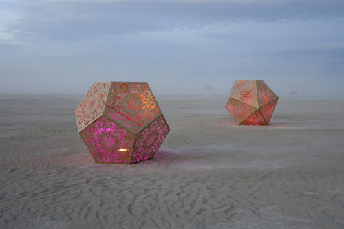rollership:  littlelimpstiff14u2 said:”HYBYCOZO, or the Hyperspace Bypass Construction Zone, is a series of sublime, laser cut cosmic objects, ranging from a Burning Man art installation to design pieces for the home.The project is inspired by the