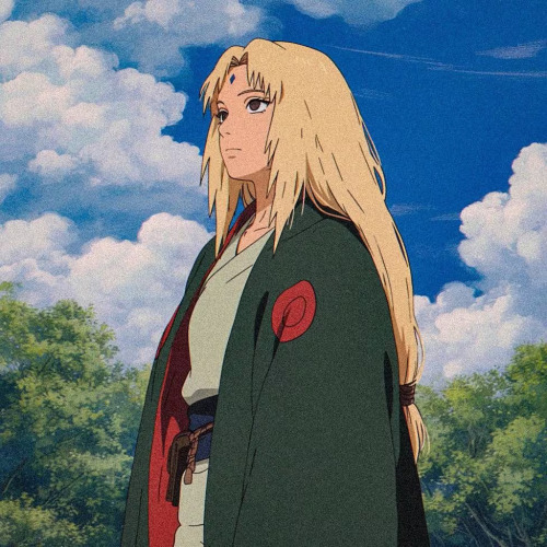Naruto In Stuido Ghibli Style