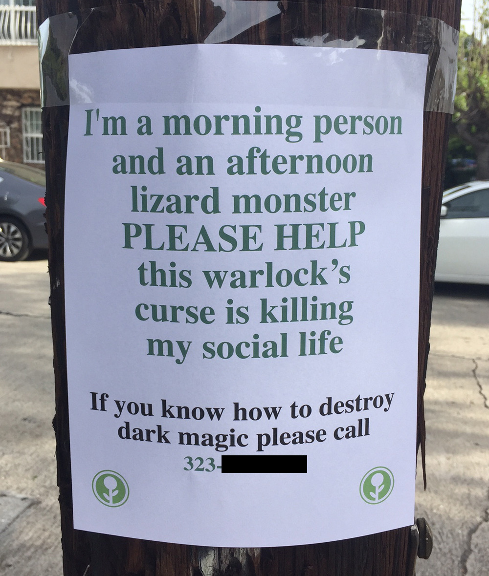 obviousplant:
“Please help…
”
Manlizard in need. Please give generously