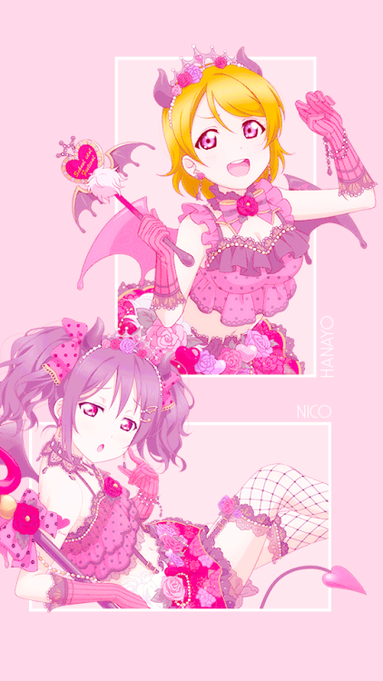 you-taichou:  ✩ NicoPana Wallpaper (540x960) ✩↳ requested by @giant-goldfish