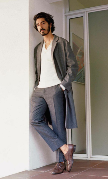 mynewplaidpants:  Lookin fine, Dev Patel