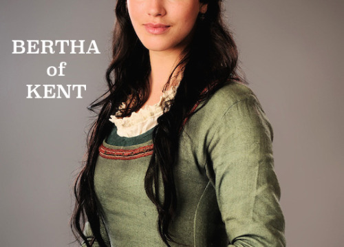 edwardslovelyelizabeth: Bertha of Kent or Saint Aldeberge (539–c.612), queen of Kent