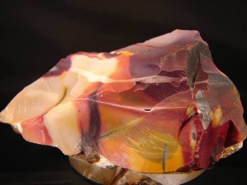 Mookaite jasperJasper is an opaque variety of chalcedony (aka agate), formed of microcrystalline sil