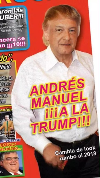 memexicanisimos:  A la trump 