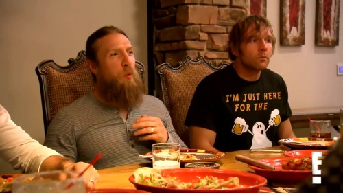 dadotnetofficial:  Looks like Deans present at an awkward Dinner Party on a future episode of Total Divas! Check out the commercial via AmbreignsFans 