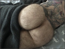 cottagebeef:  Such a beautiful butt.  I’d wanna spoon up to it and hump him and cum all over it.  Follow me on Twitter