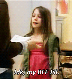 memeiversaries: April 19th is the Feast Day of idk my bff Jill, which was first celebrated in 2007. 