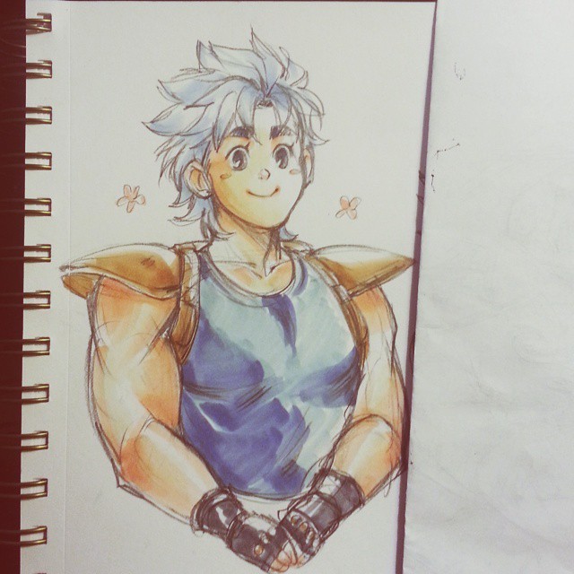 wasabu:i had the urge to draw this for the longest time and i finally did it. i just