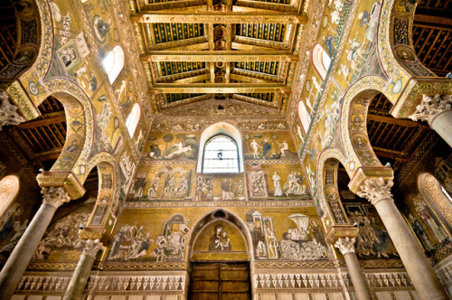 by-grace-of-god:Cathedral Of Monreale, Sicily (+) (+) (+) 
